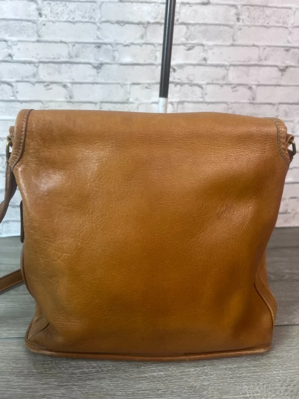 Very rare 4025 Vintage Coach Drawstring CRossbody Pre-1994